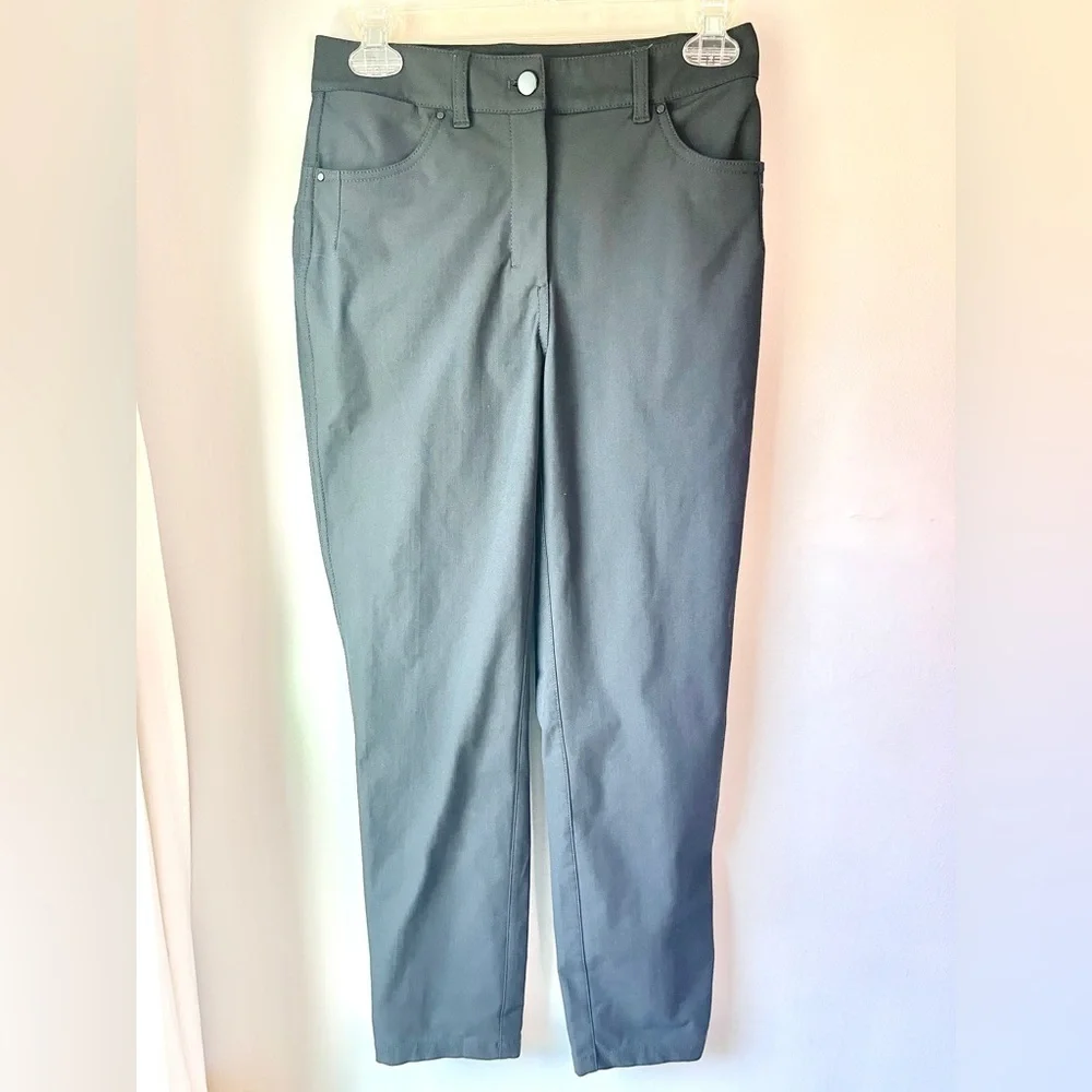 Lululemon Black Stretch Twill Golf Pants